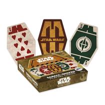 Baralho de cartas NMR Distribution Star Wars Sabacc em forma de baralho Baralho de cartas NMR Distribution Star Wars Sabacc em forma de baralho