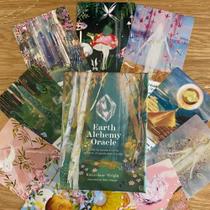 Baralho de Cartas Oracle da Alquimia da Terra - 50 Peças (104x73cm)