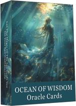 Baralho de Cartas Oracle GZSYXHJYXGS Ocean of Wisdom Under The Sea