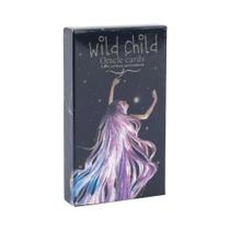 Baralho De Cartas Oracle Wild Child 40 Cartas De Tarô Lindamente Ilustradas Versão Misteriosa Em