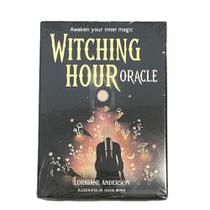Baralho de Cartas Oráculo Witching Hour com 78 Peças para Adivinhação Baralho de Cartas Oráculo Witching Hour com 78 Peças para Adivinhação
