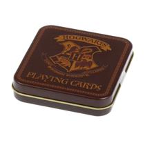 Baralho de Cartas Paladone Harry Potter Hogwarts Estojo Metálico Baralho de Cartas Paladone Harry Potter Hogwarts Estojo Metálico