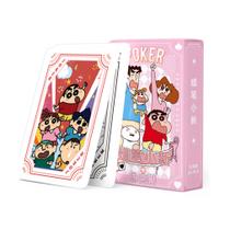 Baralho de cartas Shin-Chans Anime Poker Deck 54 unidades/pacote Baralho de cartas Shin-Chans Anime Poker Deck 54 unidades/pacote