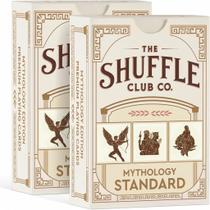 Baralho de Cartas Shuffle Club Co Mythology 2 Unidades Premium Baralho de Cartas Shuffle Club Co Mythology 2 Unidades Premium