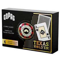 Baralho De Cartas Texas Hold'em Com Card Guard Copag