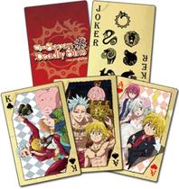 Baralho de Cartas The Seven Deadly Sins com 52 Cartas Baralho de Cartas The Seven Deadly Sins com 52 Cartas