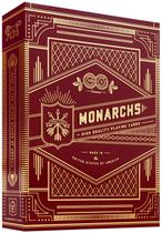 Baralho de Cartas theory11 Monarch Red Collector Poker Deck Baralho de Cartas theory11 Monarch Red Collector Poker Deck