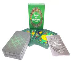 Baralho de Marselha 78 Cartas Coloridas Com Manual Baralho de Marselha 78 Cartas Coloridas Com Manual