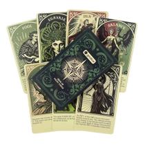 Baralho de muitas coisas cartas oracle um 22 tarô inglês adivinhação edição baralho borad games