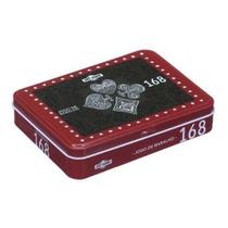 Baralho de Plástico 168 Lata - Art Brink Baralho de Plástico 168 Lata - Art Brink