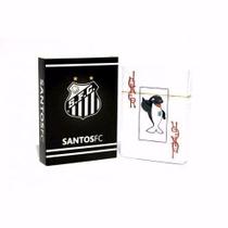 BARALHO DE PLÁSTICO - SANTOS - 01 unidade BARALHO DE PLÁSTICO - SANTOS - 01 unidade