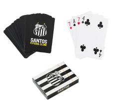 Baralho de Plástico Santos Oficial Baralho de Plástico Santos Oficial