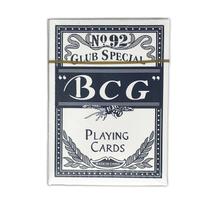 Baralho de Poker BCG Azul 54 Folhas 1 Unidade - Gici Sports