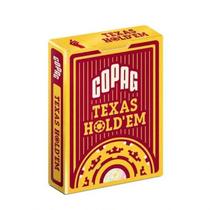 Baralho de poker texas holdem borgonha cartas copag jogo poker