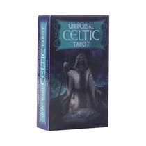 Baralho De Tarô Celta Universal Em Inglês, Cartas De Divinação E Oráculo Para Jogos De Tabuleiro Em Baralho De Tarô Celta Universal Em Inglês, Cartas De Divinação E Oráculo Para Jogos De Tabuleiro Em