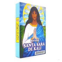 Baralho de Tarô Cigana Sara Kali com Manual Padroeira Cigana Baralho de Tarô Cigana Sara Kali com Manual Padroeira Cigana