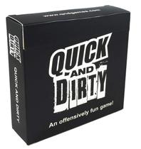 Baralho de tarô de jogo de cartas para festa em família - Quick And Dirty Baralho de tarô de jogo de cartas para festa em família - Quick And Dirty