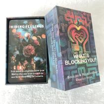 Baralho De Tarô Do Amor Verdadeiro, Cartas Oracle Para Relacionamentos, Brinquedos Para Contar a