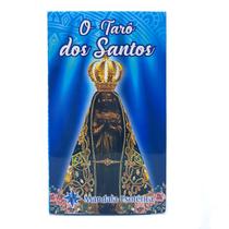 Baralho de Tarô dos Santos com Manual Cartas Plastificadas