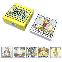 Baralho De Tarô Fantasia De 8 Bits, Profecia, Adivinhação, Jogo De Tabuleiro Para Festa Familiar,