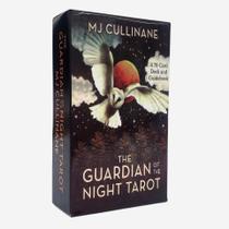 Baralho de tarô Guardião da Noite com cartas-guia