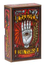 Baralho de Tarô Insight Editions Tarot del Toro com Guia Baralho de Tarô Insight Editions Tarot del Toro com Guia