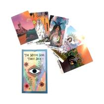 Baralho De Tarô Mystic Soul Com 78 Cartas Edição De Visões Em Inglês Para Jogos De Tabuleiro