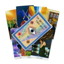 Baralho De Tarô Mystic Soul Com 78 Cartas Oracle English Visions Divination Edition Para Jogos