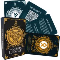 Baralho de tarô Oracle Cards Han Yu Bowen Rune com significados