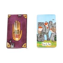 Baralho De Tarô Para Iniciantes Inspirado Em Gravity Falls - 78 Cartas - Jogo De Tabuleiro