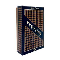 Baralho de Tarô Persona 5 com 78 Cartas e Extras