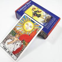 Baralho de tarô waite universal, jogo de mesa para festa de lazer, adivinhação, cartas oracle