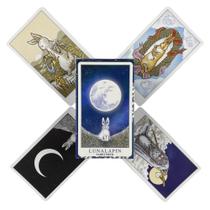 Baralho de Tarot 83 Rabbit Deck Oracle - Edição em Inglês para Adivinhação