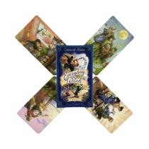 Baralho de Tarot da Bruxa Diária (Inglês) - 78 Cartas Oracle com Guia Eletrônico