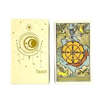 Baralho De Tarot De 78 Cartas Amigável Para Iniciantes Para Adivinhação E Jogos De Tabuleiro Baralho De Tarot De 78 Cartas Amigável Para Iniciantes Para Adivinhação E Jogos De Tabuleiro