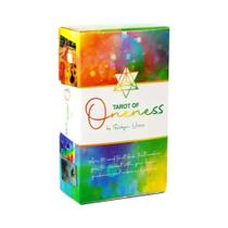 Baralho De Tarot De 84 Cartas Da Unidade Para Orientação Divina E Conexão Com a Unidade, Jogo De