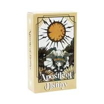 Baralho De Tarot Em Estilo Cartoon Com 78 Cartas, 1036cm, Baseado No Sistema Original Rider Waite,