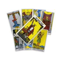 Baralho de Tarot em Inglês - Adivinhação e Jogo de Tabuleiro Oracle