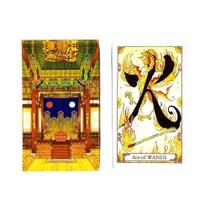 Baralho De Tarot Estilo Chinês Com 78 Cartas Para Adivinhação, Meditação, Jogos, Presentes De