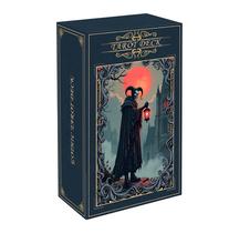 Baralho de Tarot MUILKVY Gótico com 78 Cartas e Arte Intuitiva Baralho de Tarot MUILKVY Gótico com 78 Cartas e Arte Intuitiva