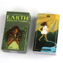 Baralho de Tarot Mulher da Terra - 78 Cartas (10,3 x 6cm) - Intuitivo e Celebrativo