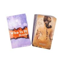 Baralho de Tarot Oracle de Alta Qualidade - 78 Cartas (10x6cm) - Para Adivinhação e Jogos em Família
