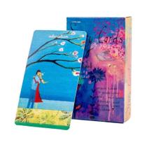 Baralho de Tarot Oracle de Alta Qualidade com 78 Cartas - 103x61cm + Guia PDF