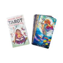 Baralho De Tarot Para Iniciantes 78 Cartas Visions Em Inglês Jogo De Quebra-Cabeça De Gregory Scott