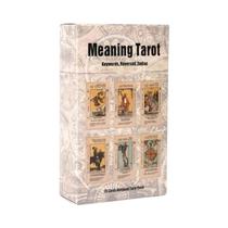 Baralho De Tarot Para Iniciantes Com 78 Cartas E Significados, Estilo Antigo, Para Aprender