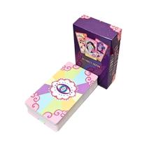 Baralho De Tarot Pastel Prism 78 Peças Paleta De Cores Rosa E Azul Céu 103x6cm Cartas De Tarot Baralho De Tarot Pastel Prism 78 Peças Paleta De Cores Rosa E Azul Céu 103x6cm Cartas De Tarot