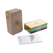 Baralho De Tarot Pocket Para Iniciantes Com 78 Cartas Mini Lucid Dream Novas Bordas Douradas Em