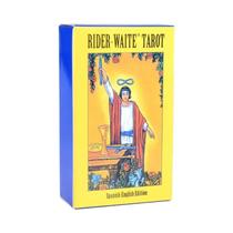 Baralho De Tarot Rider Waite Em Espanhol E Inglês, Folheto Essencial Para Iniciantes E Especialistas