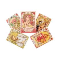 Baralho de Tarot Romântico Lenormand - 37 Peças - Versão Completa em Inglês