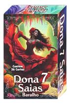 Baralho Dona 7 Saias 36 Cartas Baralho Dona 7 Saias 36 Cartas